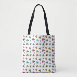 La bolsa de la tota de los pequeños tractores, bla