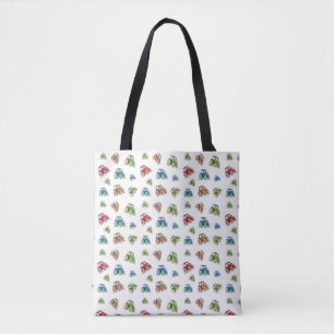 La bolsa de la tota de los pequeños tractores, bla