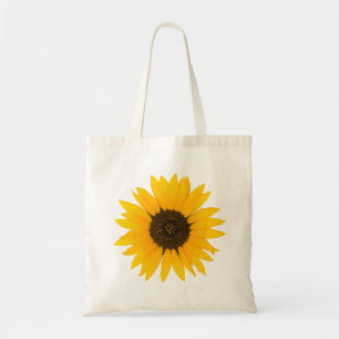 La bolsa de la tota del girasol amarillo