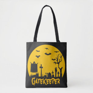 La bolsa de la tota del guardián de la puerta de H