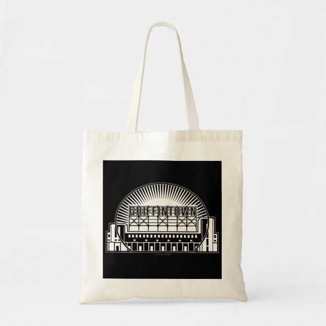 La bolsa de la tota del lugar de destino de Griffi (Frente)