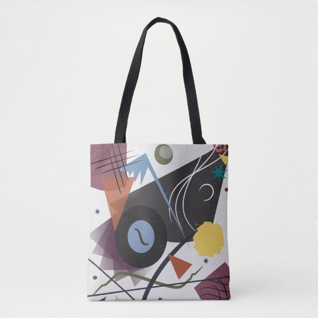 La bolsa de la tota soñada de Kandinsky - expresió