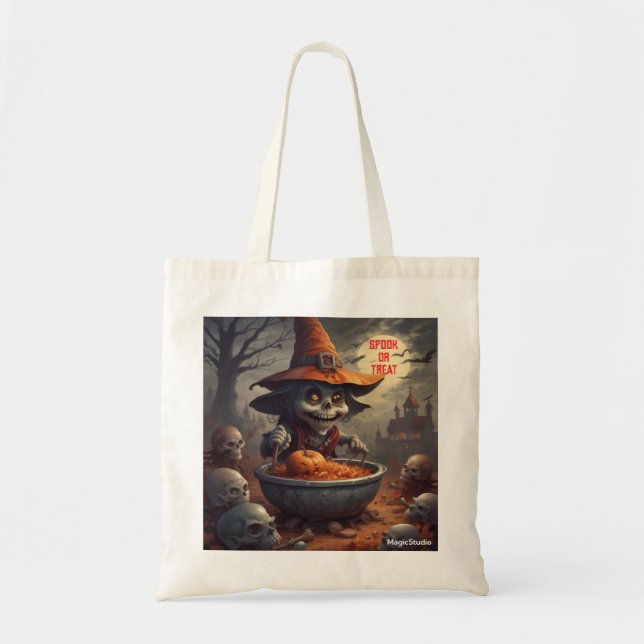 La bolsa de la tote de Cauldron y Gremlin, que se  (Frente)