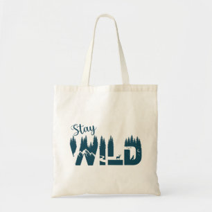 La bolsa de la tote de la naturaleza salvaje