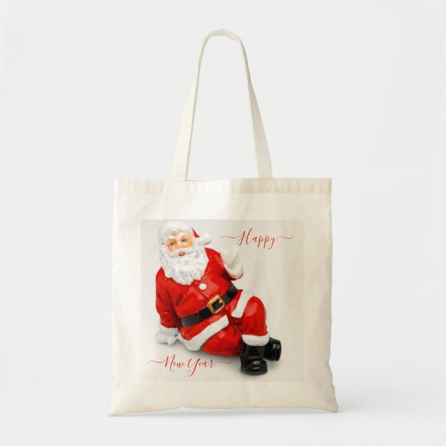 La bolsa de la verdad de Santa Claus (Frente)