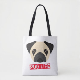 La bolsa de la vida de Pug