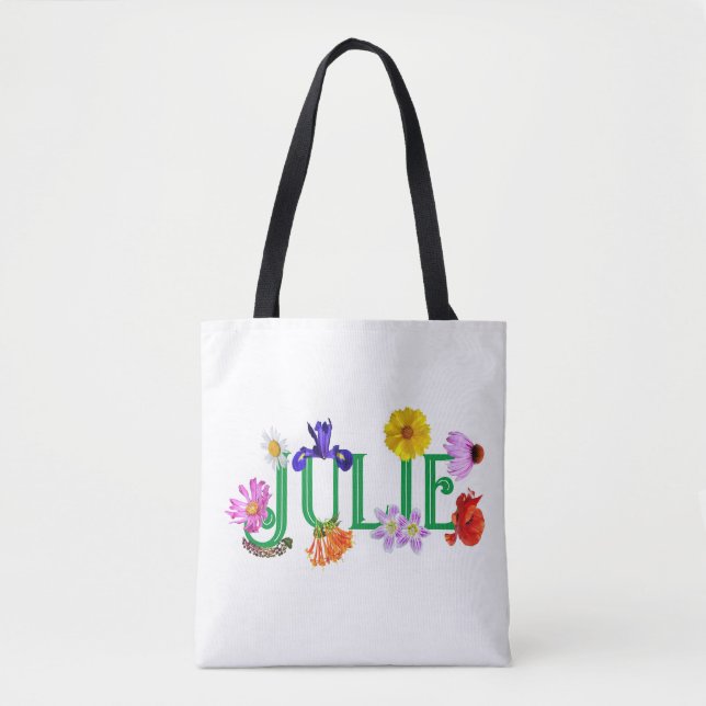 La bolsa de las flores silvestres de la novia (Anverso)
