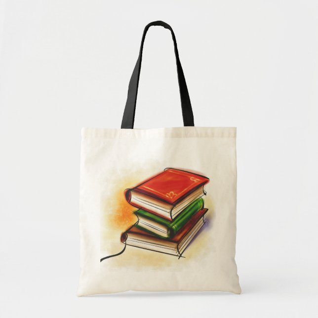 La bolsa de libros (Frente)