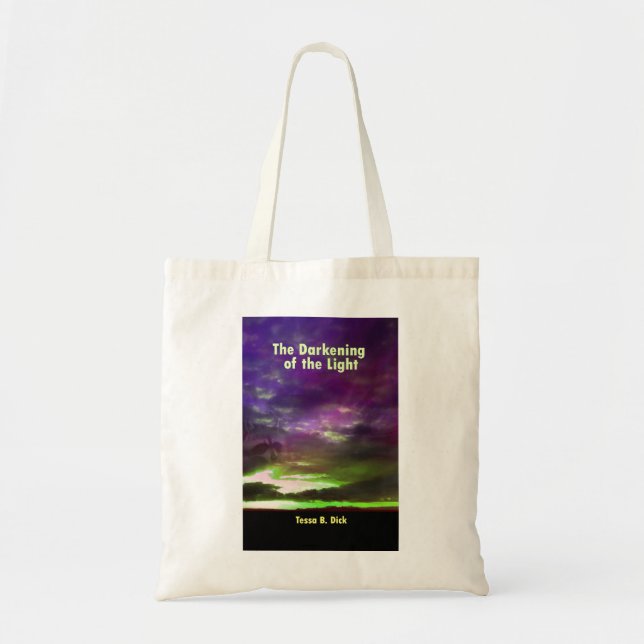 La bolsa de libros con una cubierta de libro (Frente)