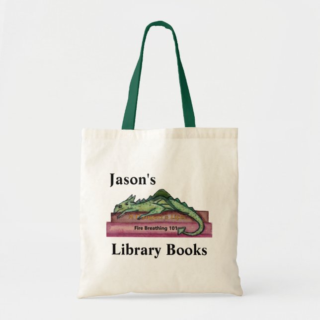 La bolsa de libros conocida de encargo de la (Frente)