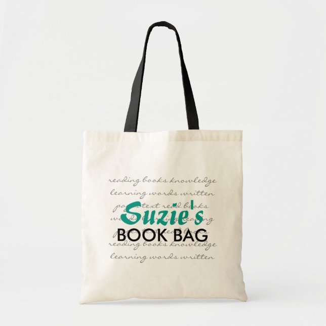 La bolsa de libros conocida de encargo - trullo (Frente)