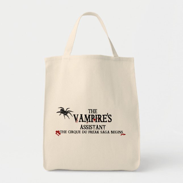 La bolsa de libros de Cirque Du Freak (Frente)