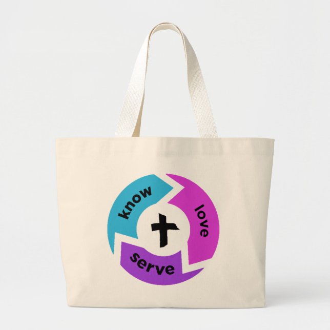 La bolsa de libros de Cursillo (Frente)