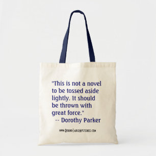 La bolsa de libros de Dorothy Parker