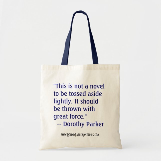 La bolsa de libros de Dorothy Parker (Frente)