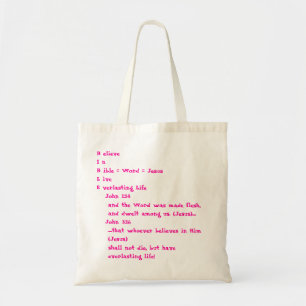 La bolsa de libros de la biblia