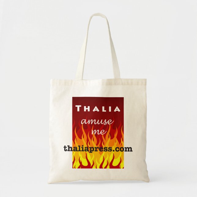 La bolsa de libros de la prensa del Thalia (Frente)