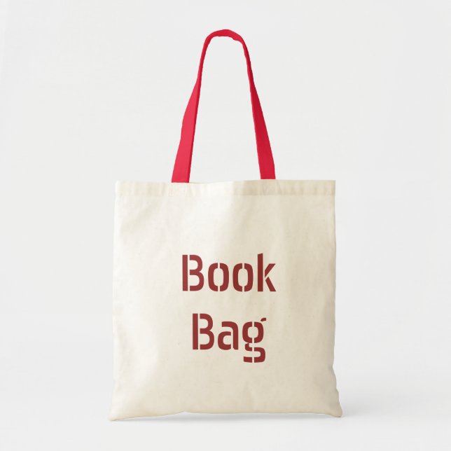 La bolsa de libros - deje cada uno saber lo que (Frente)