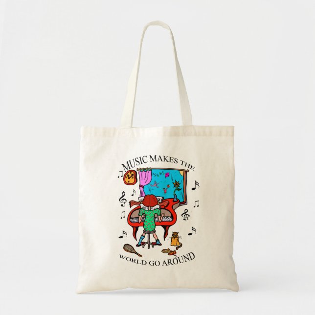 La bolsa de libros del niño (Frente)