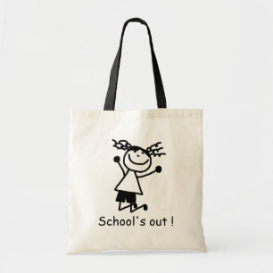 La bolsa de libros del profesor de escuela