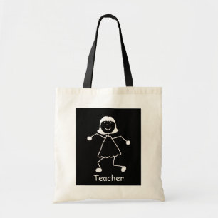 La bolsa de libros del profesor personalizado
