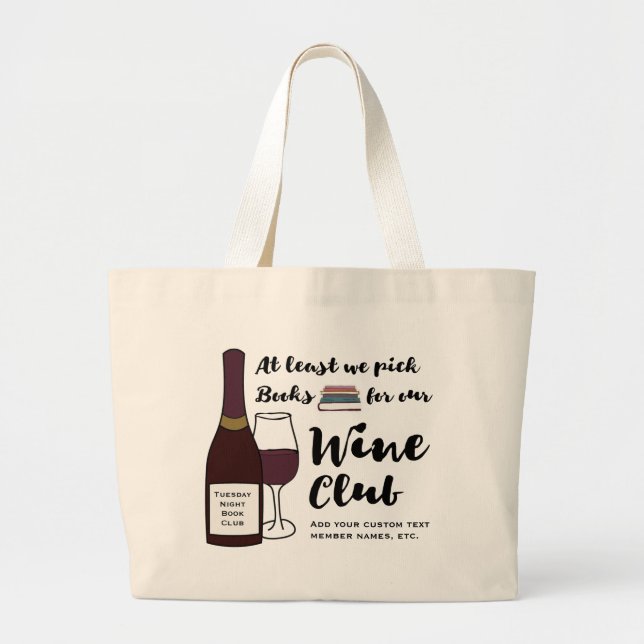 La bolsa de libros divertida del personalizado del (Frente)