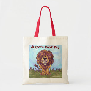 La bolsa de libros personalizada león de la