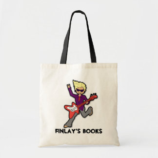 La bolsa de libros rockstar de la biblioteca de la