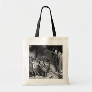 La bolsa de lona más vacía