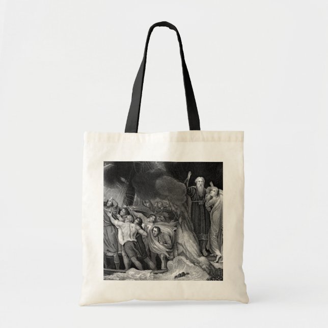 La bolsa de lona más vacía (Frente)