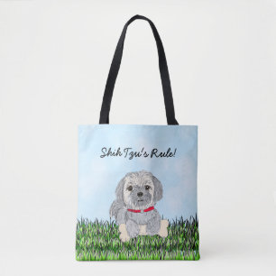 La bolsa de los perros gobernantes de Shih Tzu