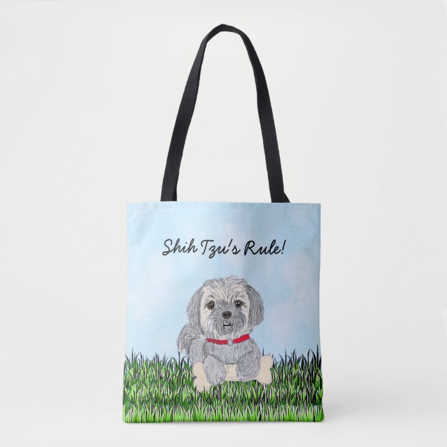 La bolsa de los perros gobernantes de Shih Tzu (Anverso)