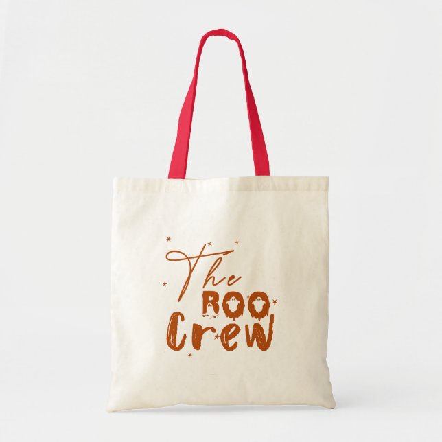 La bolsa de mano Boo Crew de Halloween (Frente)
