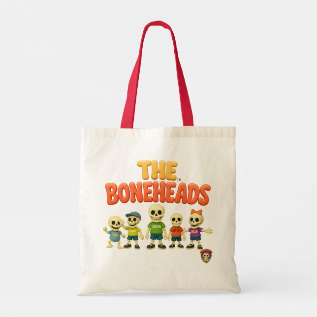 La bolsa de mano de The Boneheads™  (Reverso)