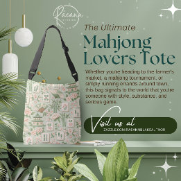 La bolsa de mano definitiva para amantes del Mahjo