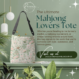 La bolsa de mano definitiva para amantes del Mahjo