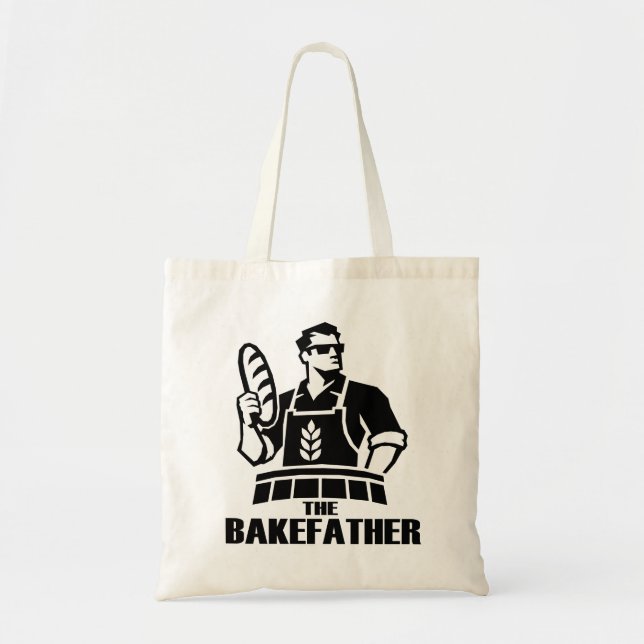 La bolsa de mano divertida del Bakefather para pan (Frente)
