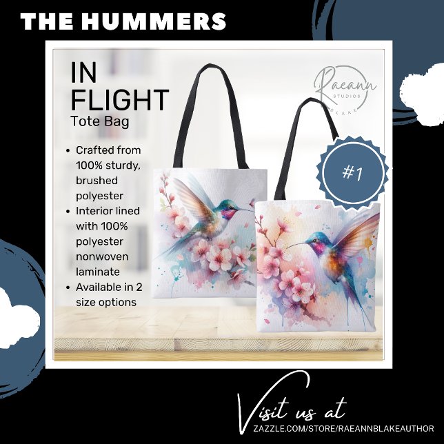 La Bolsa de mano Hummers en Vuelo #1 (Subido por el creador)