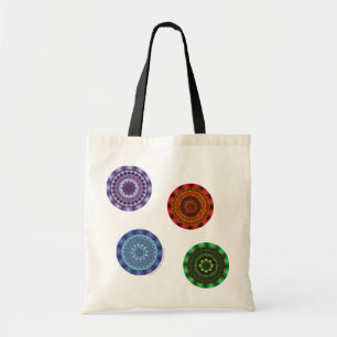 La bolsa de mano Mandalas de los Elementos