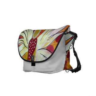 La bolsa de mensajero - ángel de Soco Freire