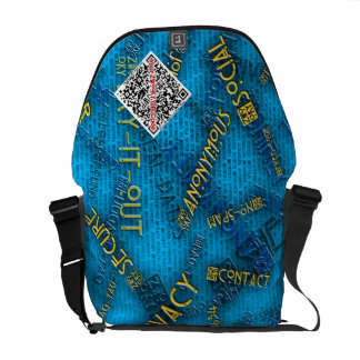 La bolsa de mensajero de ZWOOKY QR