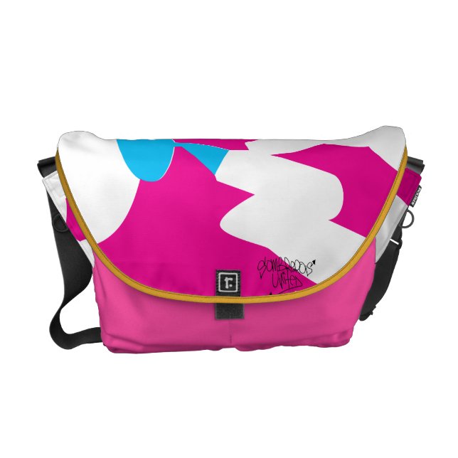 La bolsa de mensajero especial del PB de la mezcla (Frente)