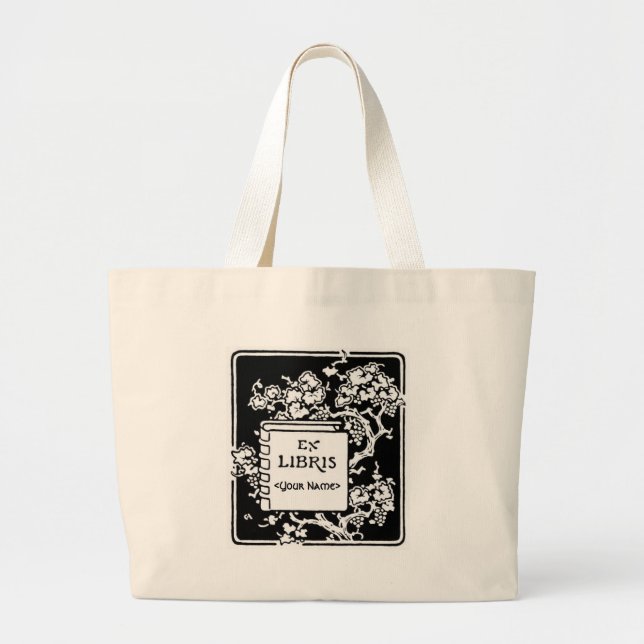 La bolsa de mi libro (Frente)