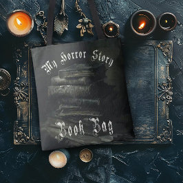 La bolsa de mi libro de historias de horror
