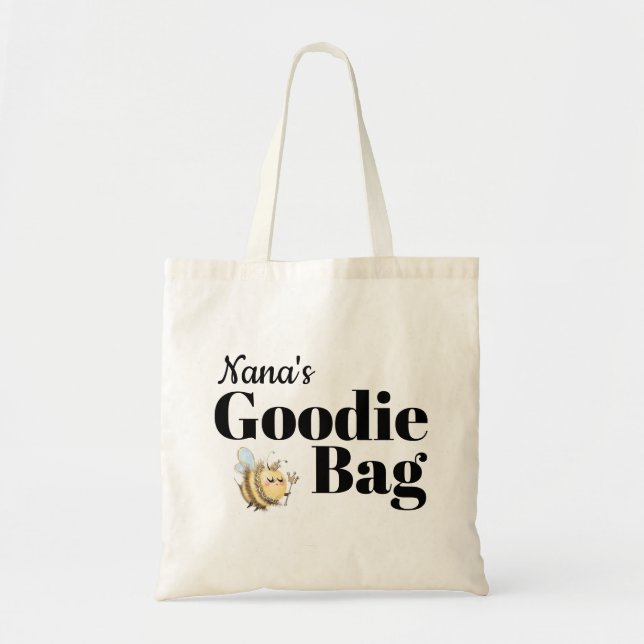 La bolsa de oro de Cute Nana (Frente)