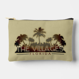 La bolsa de palmas de los pueblos de Florida