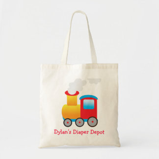 La bolsa de pañales del tren