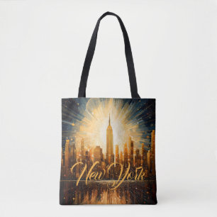 La bolsa de patrón de la ciudad de Nueva York es u
