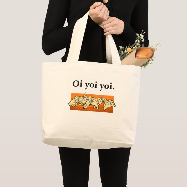 La Bolsa de Permisos de Oi Yoi Yoi Varenyky (Anverso (producto))