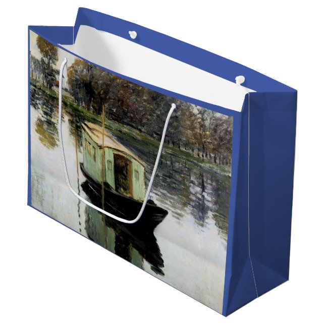 La bolsa de regalo grande del barco Studio (Angulo Anverso)